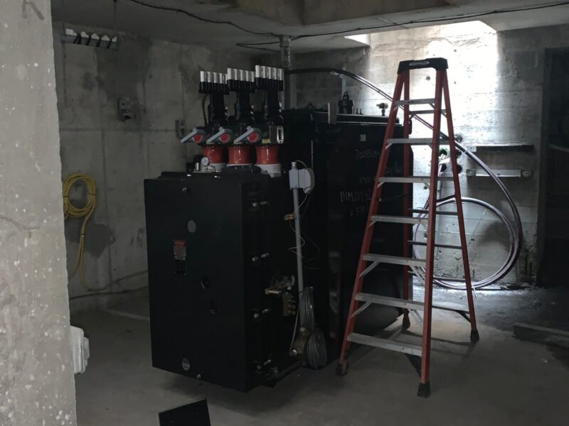 Underground Structure Inspections and Maintenance